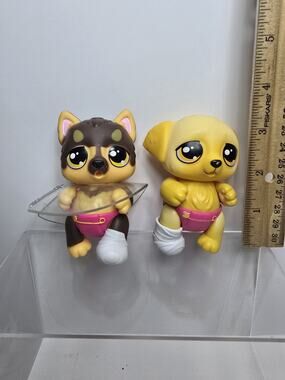 TLC Kritters Kritter Critters German Shepard Golden Retriever Figure Only
